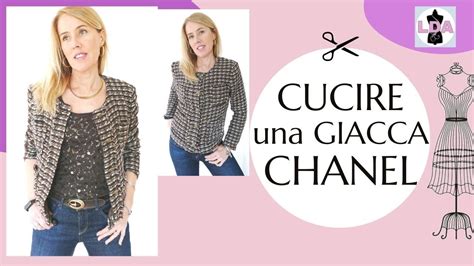 giacca chanel vintage cartamodello|COME CUCIRE UNA GIACCA CHANEL .